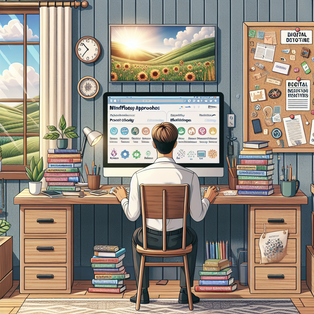 Kesehatan Mental di Era Digital: Cara Jaga Pikiran Tetap Sehat