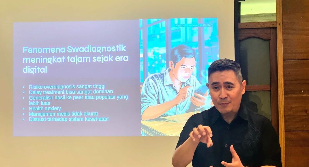 Dokter Pertama Ada di Genggaman: 6 dari 10 Anak Muda Kini Pilih Swadiagnosis, Antara Cyberchondria dan Harapan Baru Sistem Kesehatan